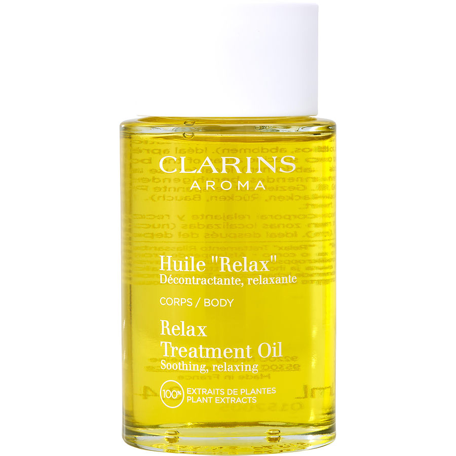 Clarins body treatment oil relax 100ml/3.4oz