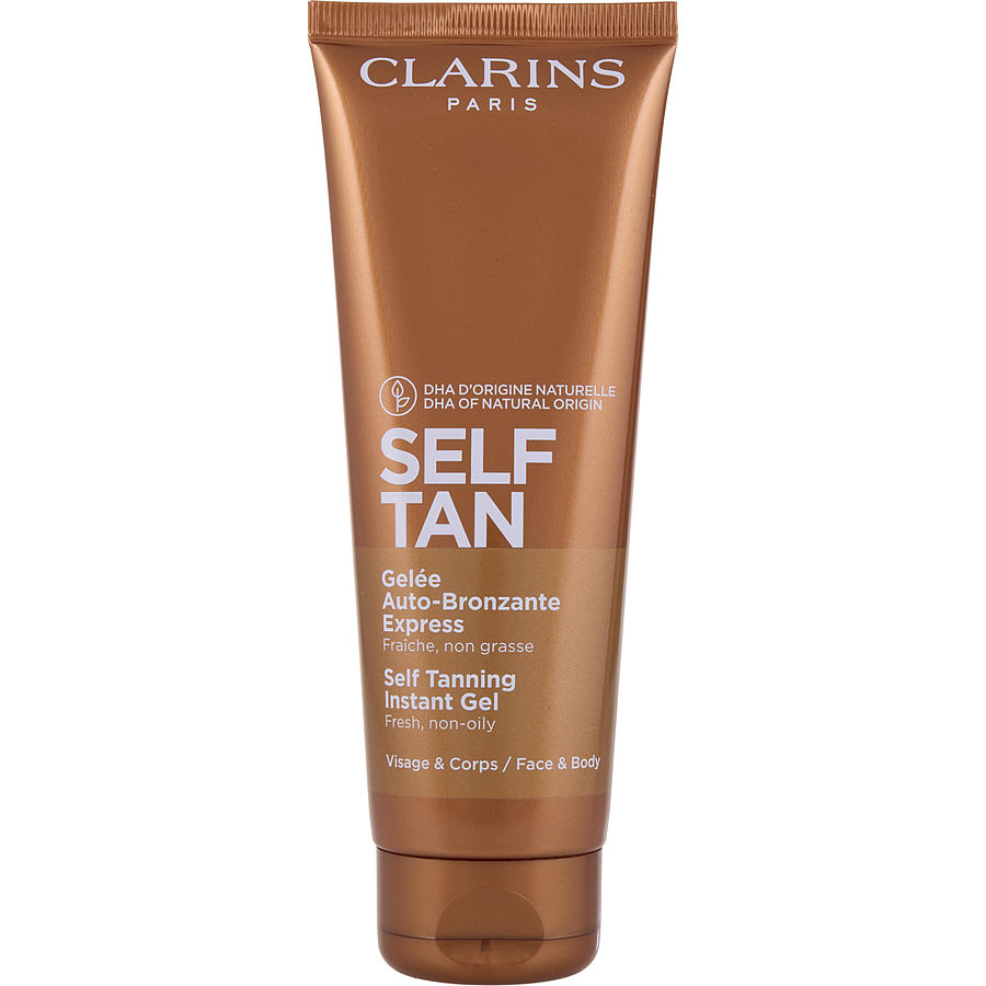 Clarins self tanning instant gel -125ml/4.2oz