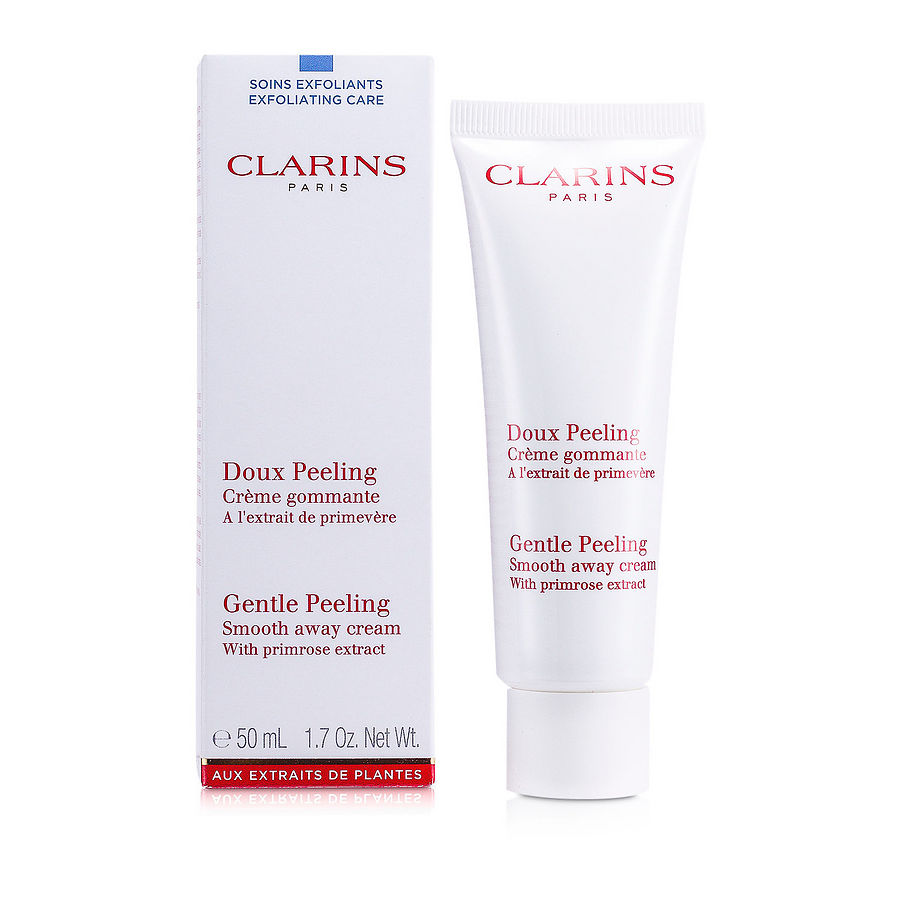Clarins gentle peeling smooth away cream -50ml/1.7oz