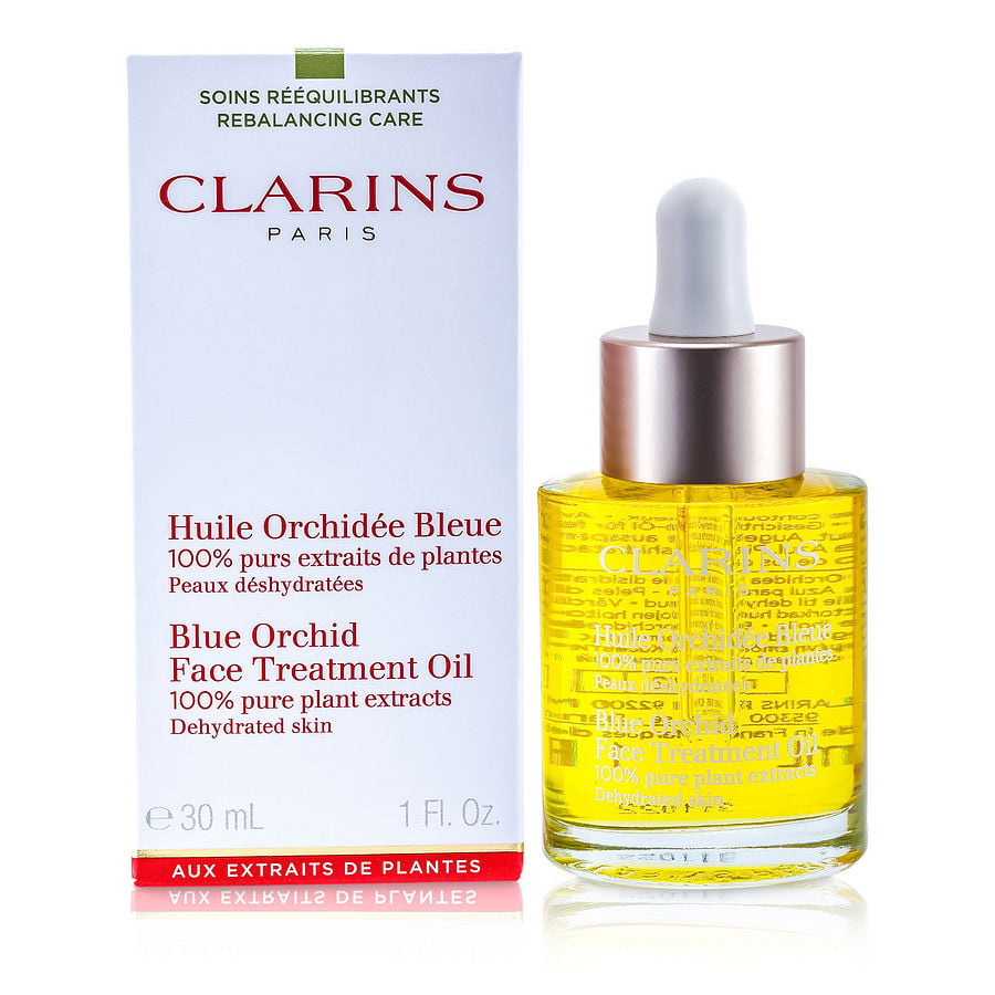 Clarins face treatment oil blue orchid (for dehydrated skin) 30ml/1oz
