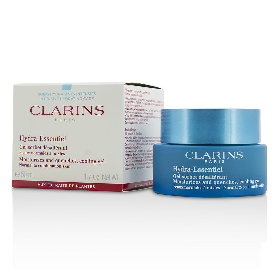 Clarins hydra-essentiel moisturizes & quenches cooling gel 50ml/1.7oz