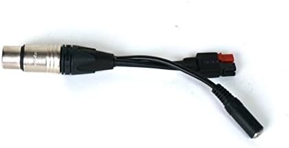 XLR to Anderson Powerpole Adapter - Compatible with Cycle Satiator Charger