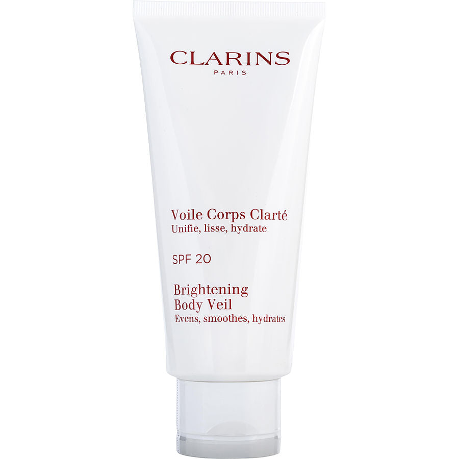 Clarins brightening body veil spf 20 200ml/7oz