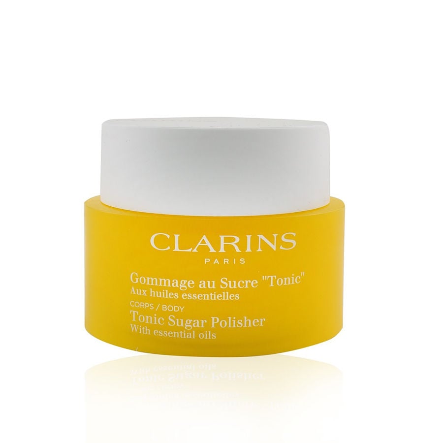 Clarins tonic sugar body polisher 250g/8.8oz