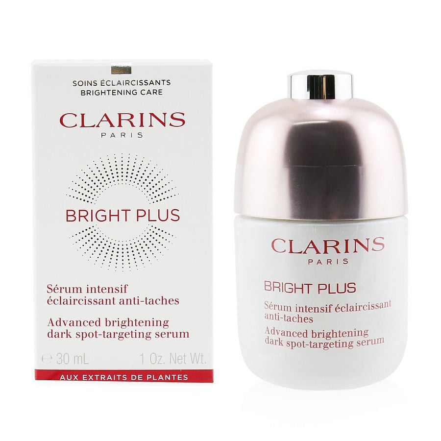 Clarins bright plus advanced brightening dark spot targeting serum 30ml/1oz