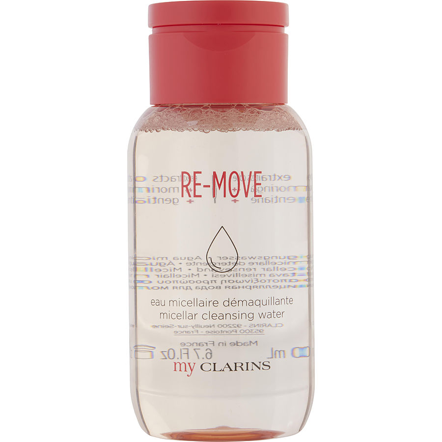Clarins remove micellar cleansing water 200ml/6.8oz