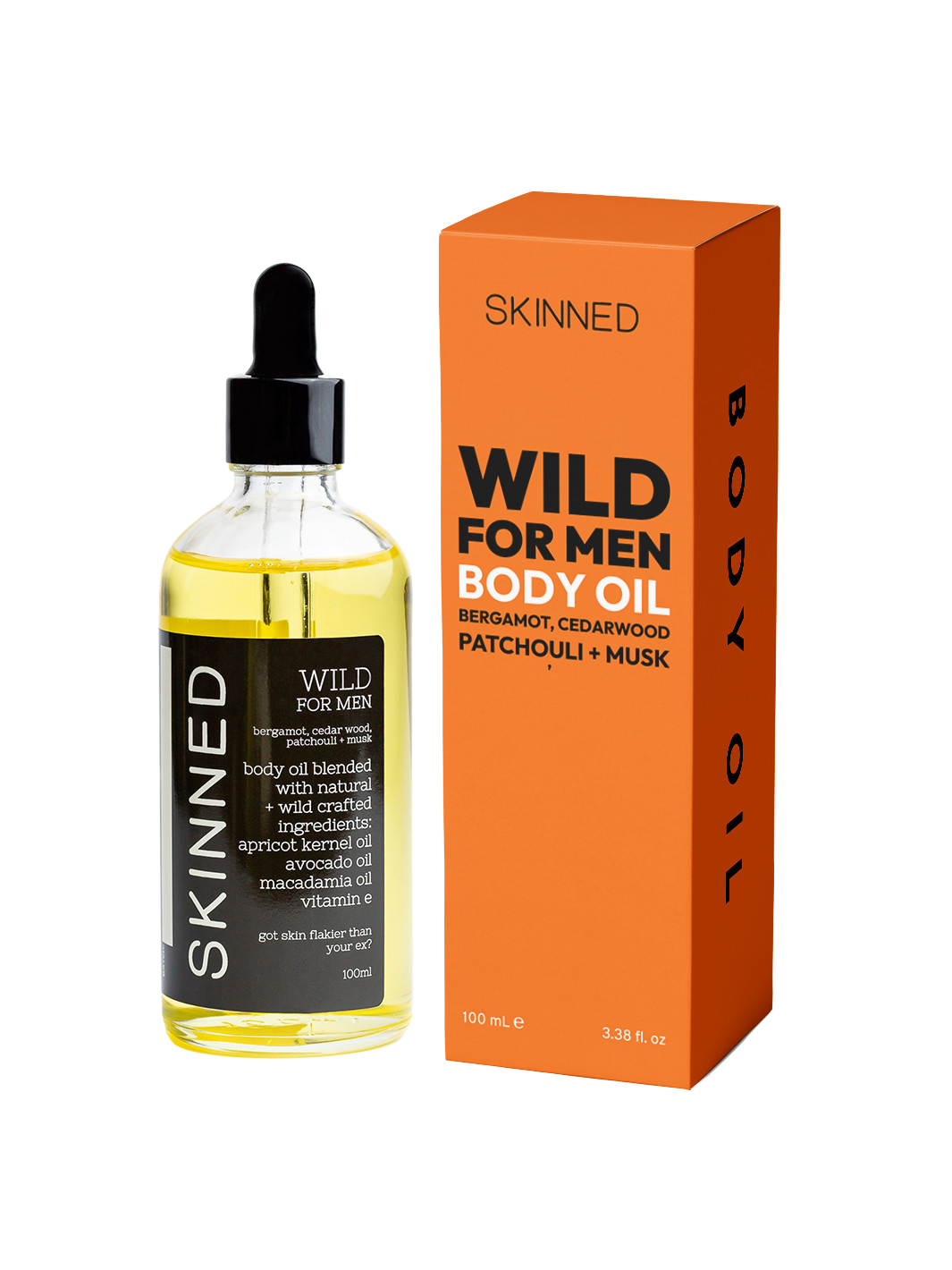 Wild For Men Body Oil