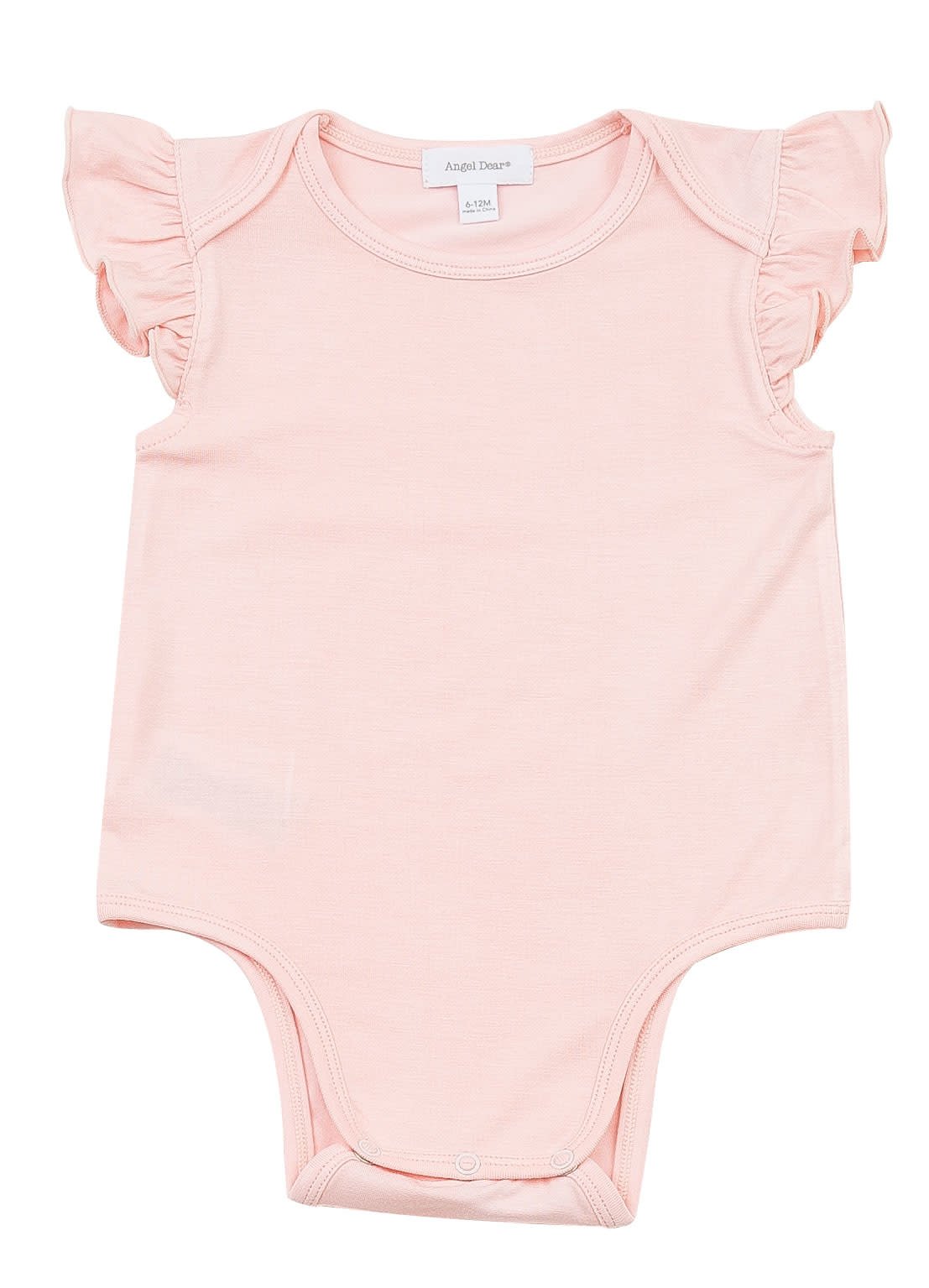 Angel Dear Pink Ruffle Onesie