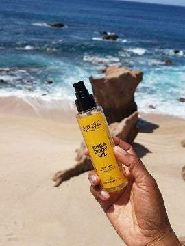Shea Body Oil