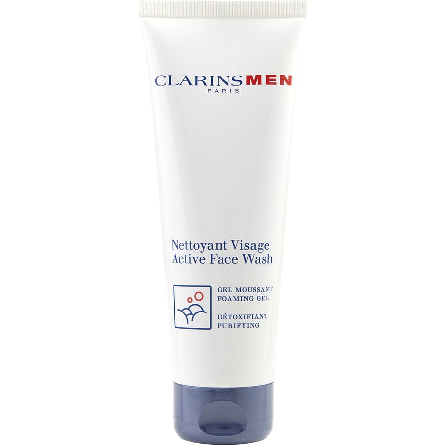 Clarins men active face wash 125ml/4.4oz