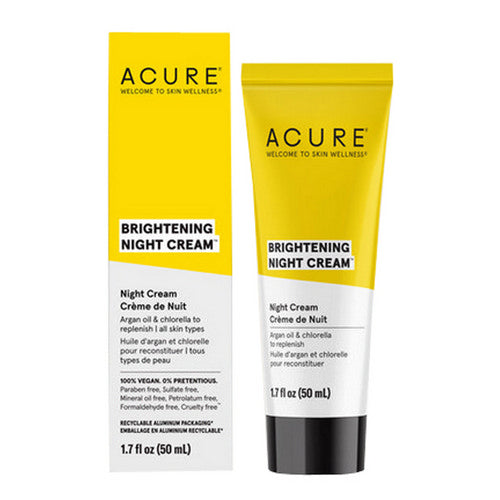 Acure, Night Cream, 1.7 Oz