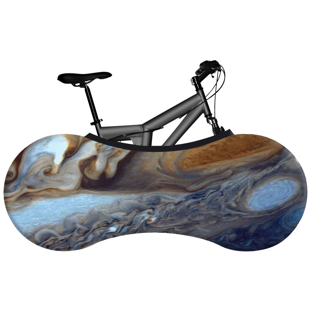 Bicycle Dust Cover Wheel Cover - Blue Force Sports