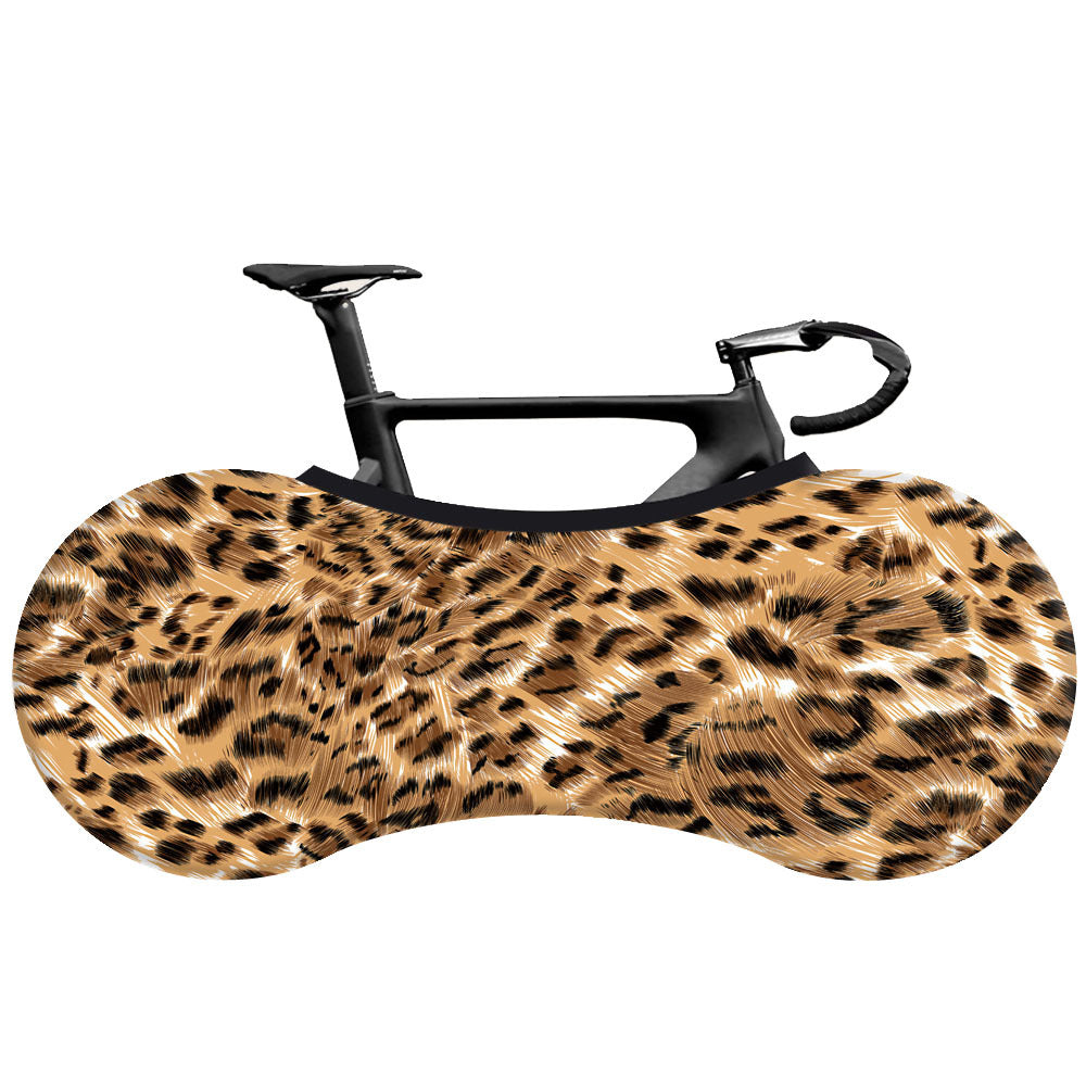 Bicycle Dust Cover, Wheel Cover, Bicycle Cover, Elastic Anti-Car Cover