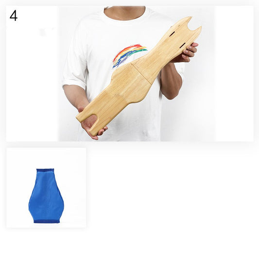 Shared Bicycle Front Free Installation Portable Folding Seat - Blue Force Sports