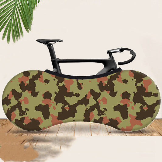 Bicycle Protective Equipment Dustproof Wheel Frame Cover - Blue Force Sports