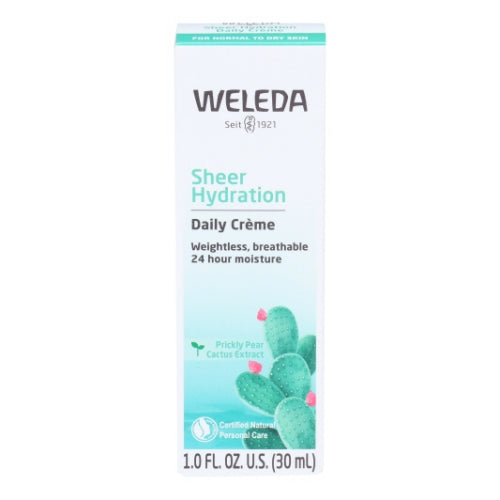 Weleda, Hydrating Crème Daily, 1 Oz