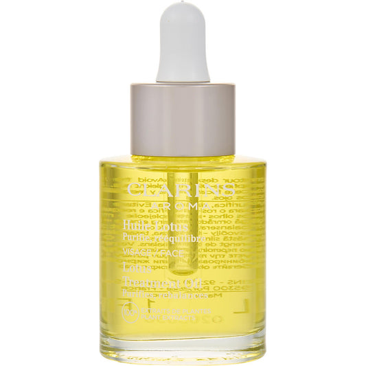 Clarins face treatment oil  lotus (for oily or combination skin)  30ml/1oz