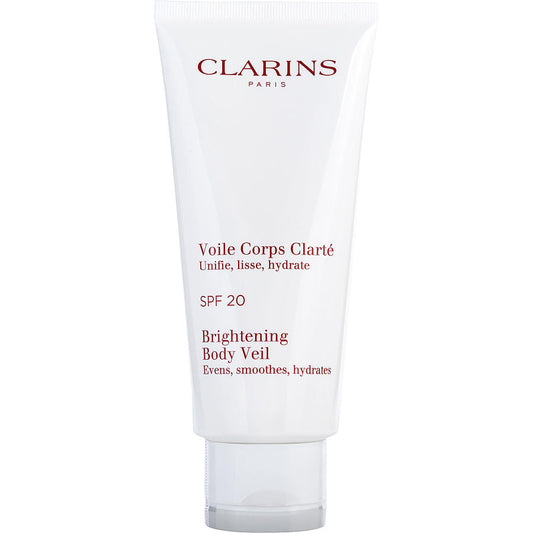 Clarins brightening body veil spf 20 200ml/7oz