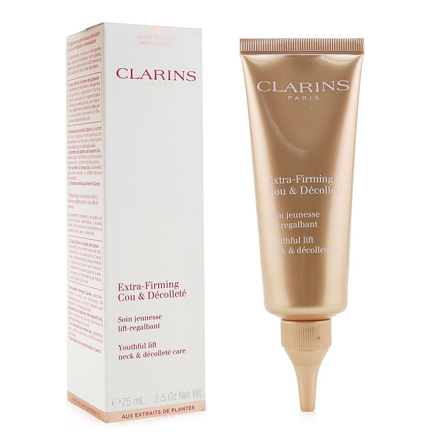 Clarins extra-firming neck & decollete care  -75ml/2.5oz