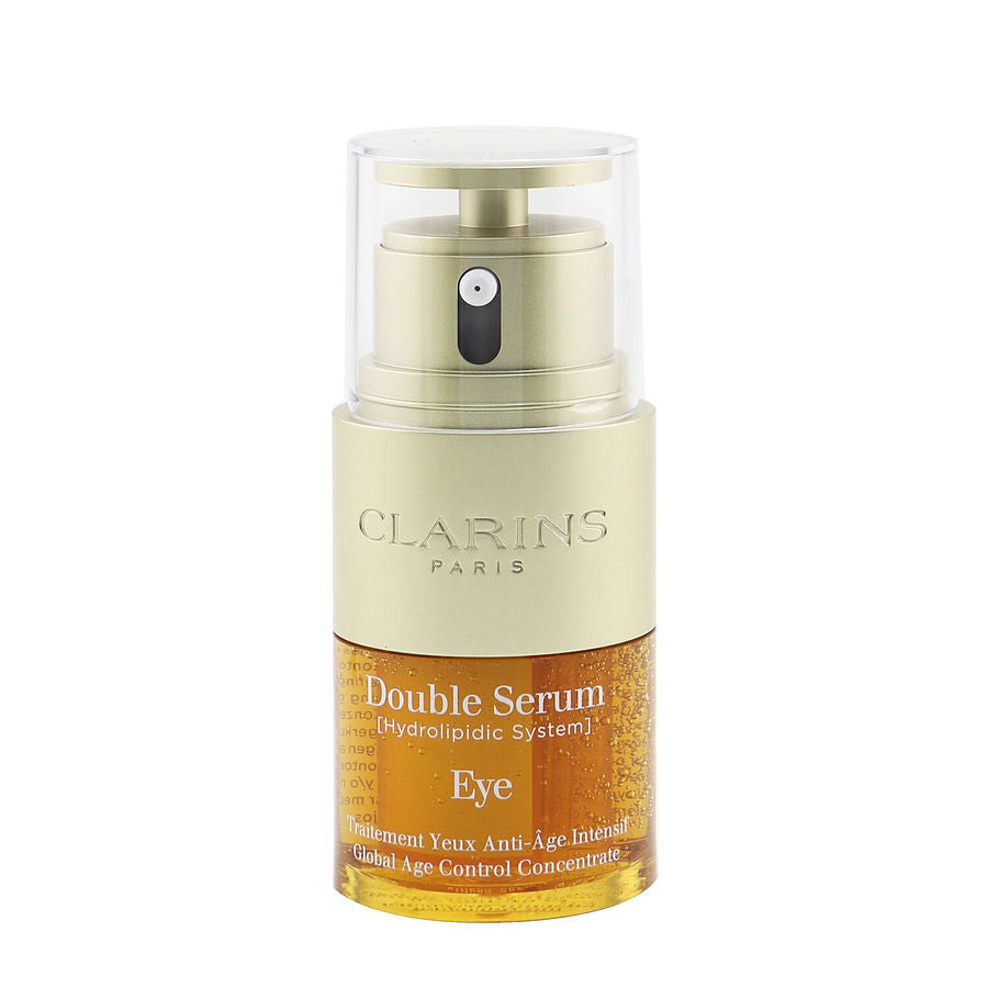 Clarins double serum eye (hydrolipidic system) global age control concentrate  20ml/0.6oz