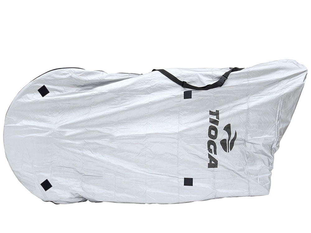 TIOGA Cocoon pouch type Silver 70 Denier Nylon with Storage pouch, Strap NEW