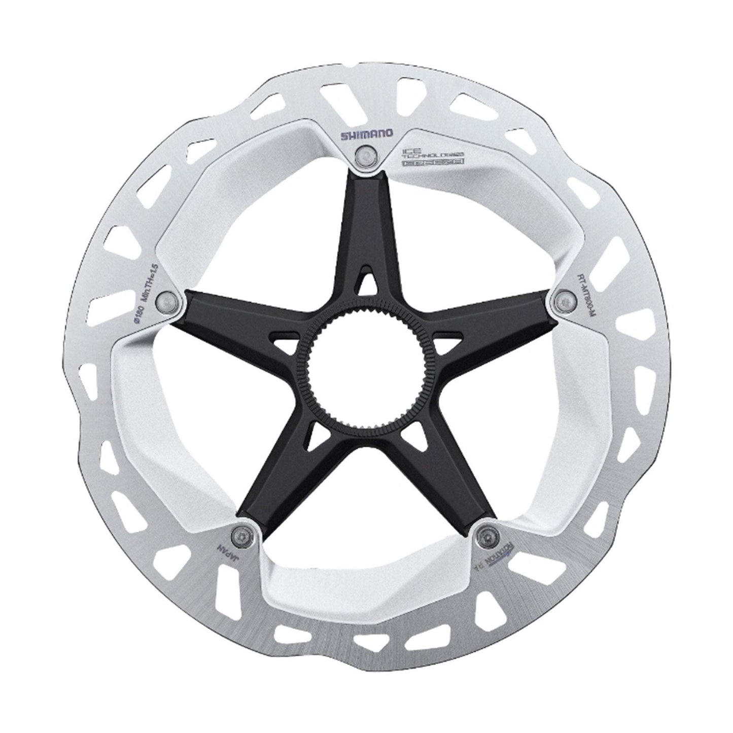 Shimano XT RT-MT800 Disc Brake Rotor Centerlock 203mm ‎Silver RTMT800LE NEW