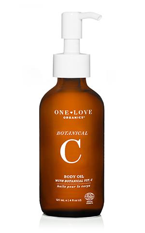 One Love Organics Botanical C Body Oil
