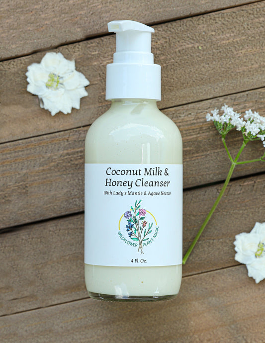 Coconut Milk & Honey Cleansing Milk