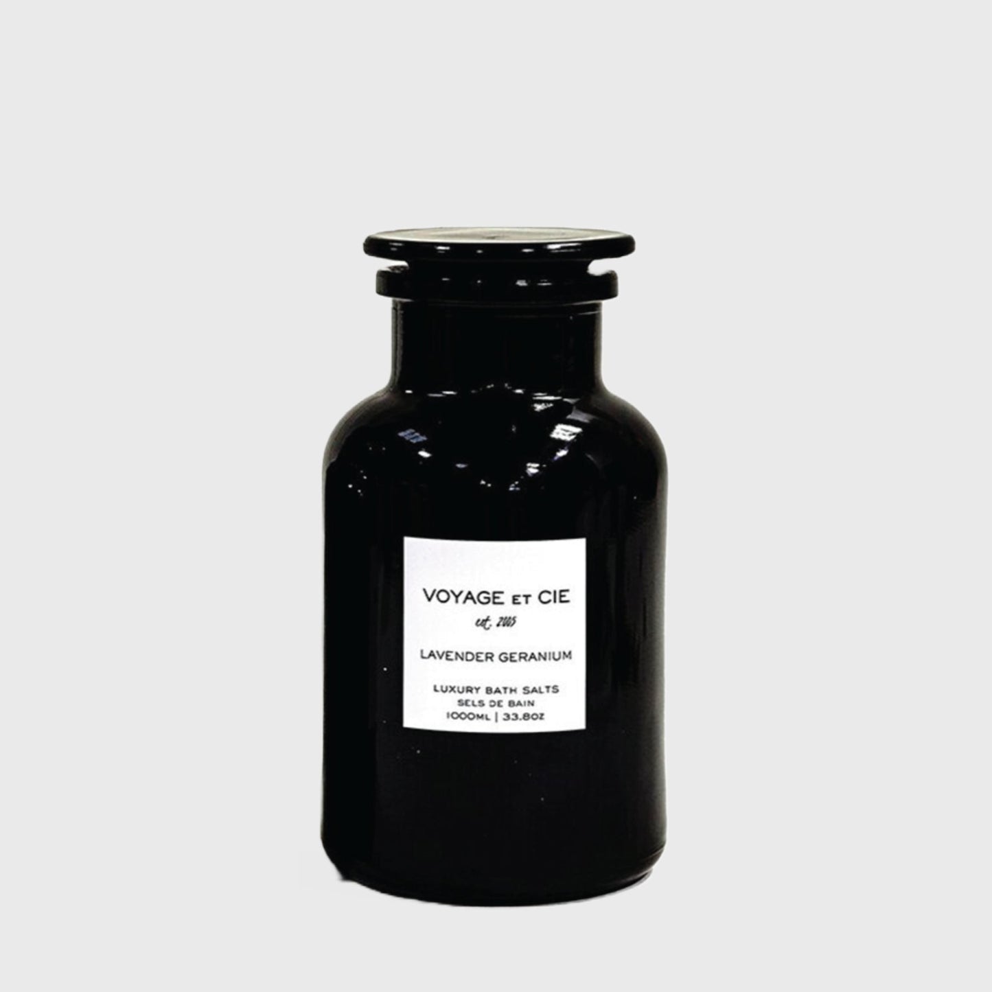 Lavender geranium mineral bath salts voyage et cie