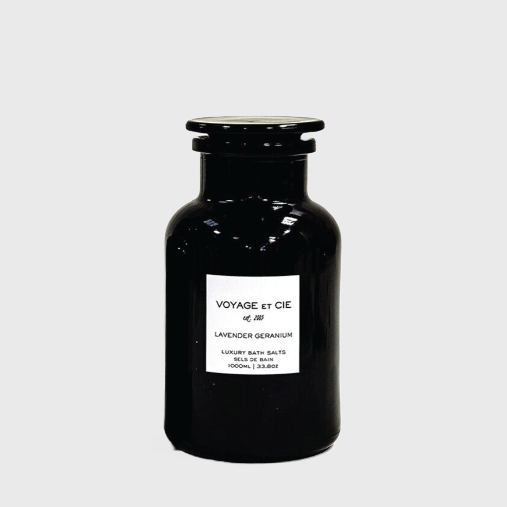 Lavender geranium mineral bath salts voyage et cie