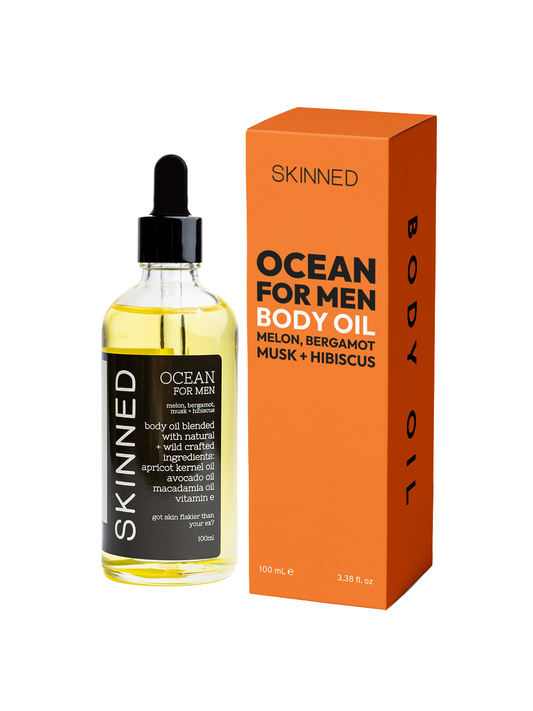 Ocean For Men Body Oil