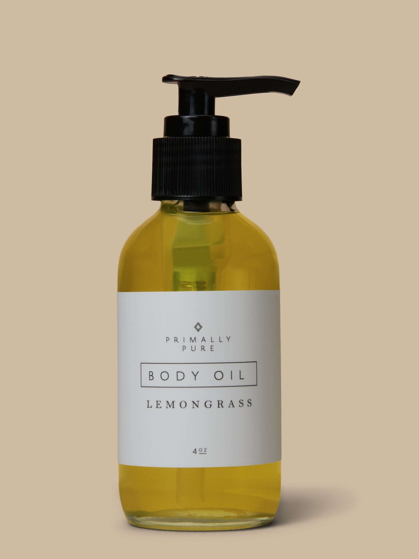 Body Oil - 2 oz Body Oil Primally Pure Lemongrass