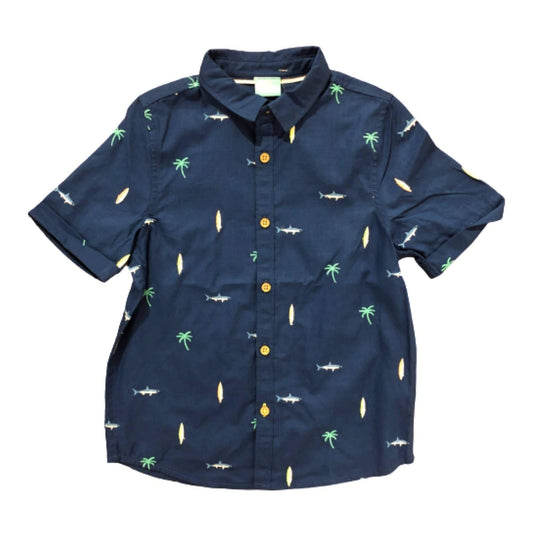 Archer Surf Shark Woven Shirt
