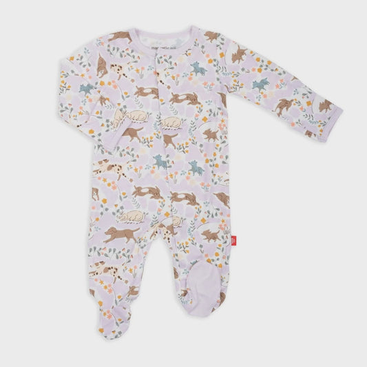 Best Fur-End Ruffle Footie